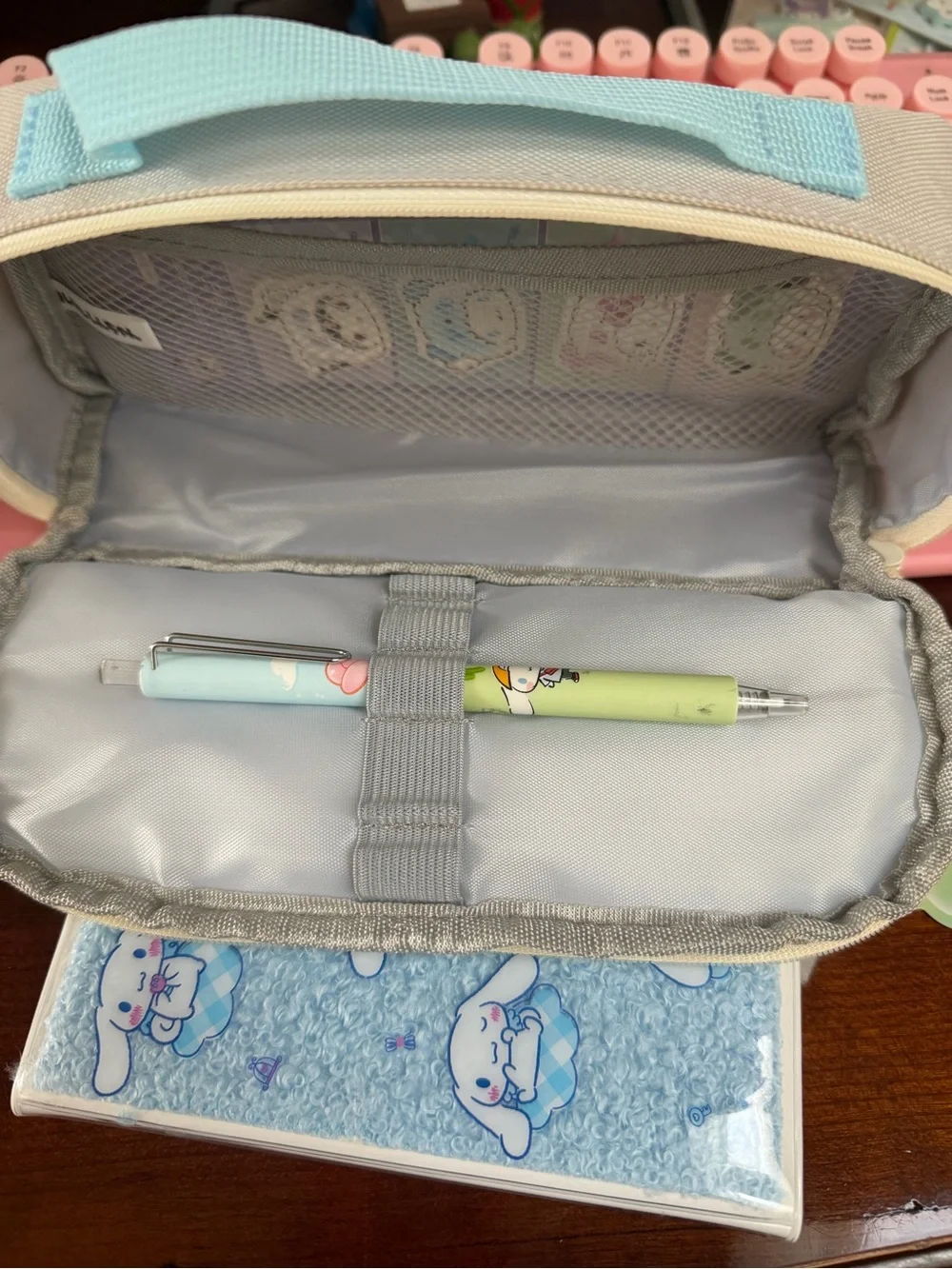 Cinnamoroll Blue Pencil Case